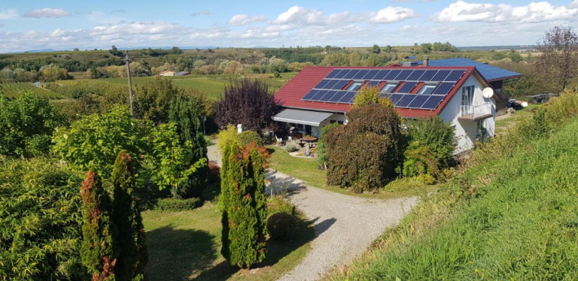 Ferienhaus Engelsberghof Endingen am Kaiserstuhl Exteriér fotografie